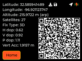 RoboDot Touch Screen - GNSS