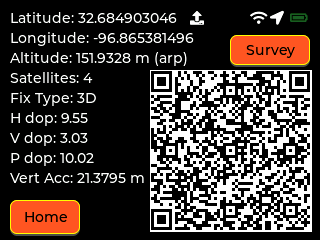 RoboDot Touch Screen - GNSS